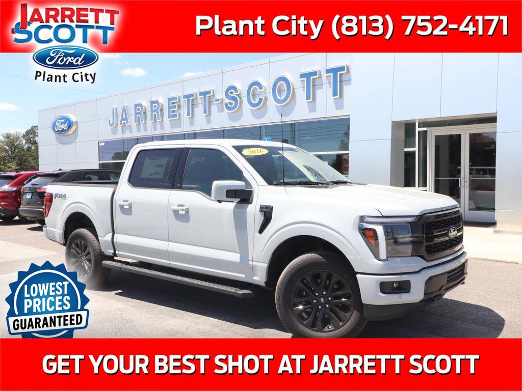 New 2026 Ford F-150 Lariat