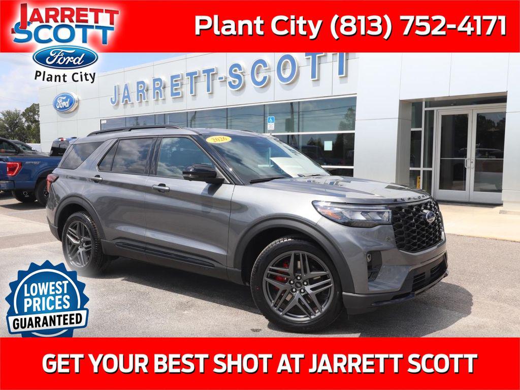 New 2026 Ford Explorer ST