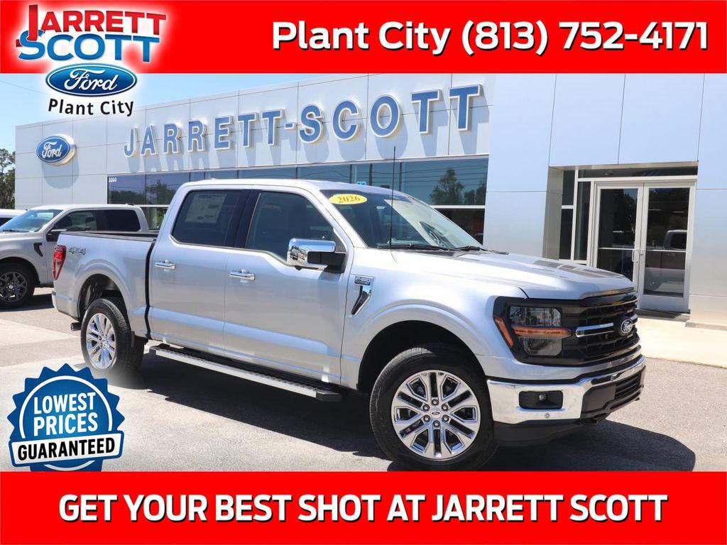 New 2026 Ford F-150 XLT