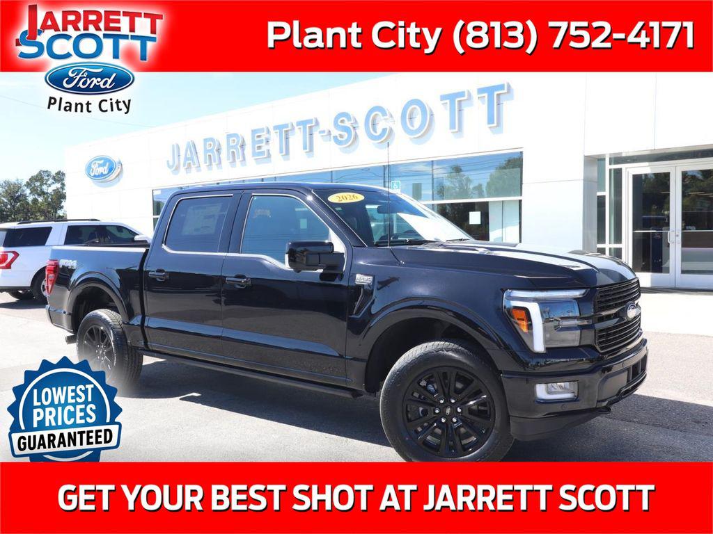 New 2026 Ford F-150 Platinum