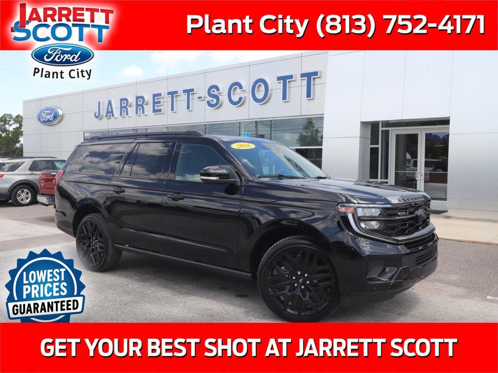 New 2026 Ford Expedition Max Platinum