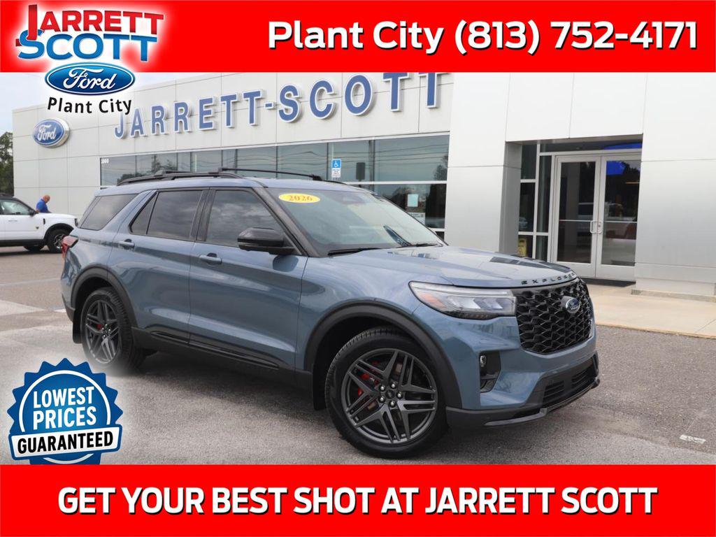 New 2026 Ford Explorer ST