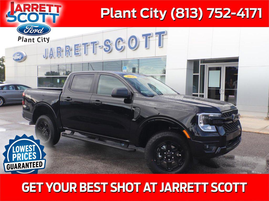 New 2026 Ford Ranger XLT
