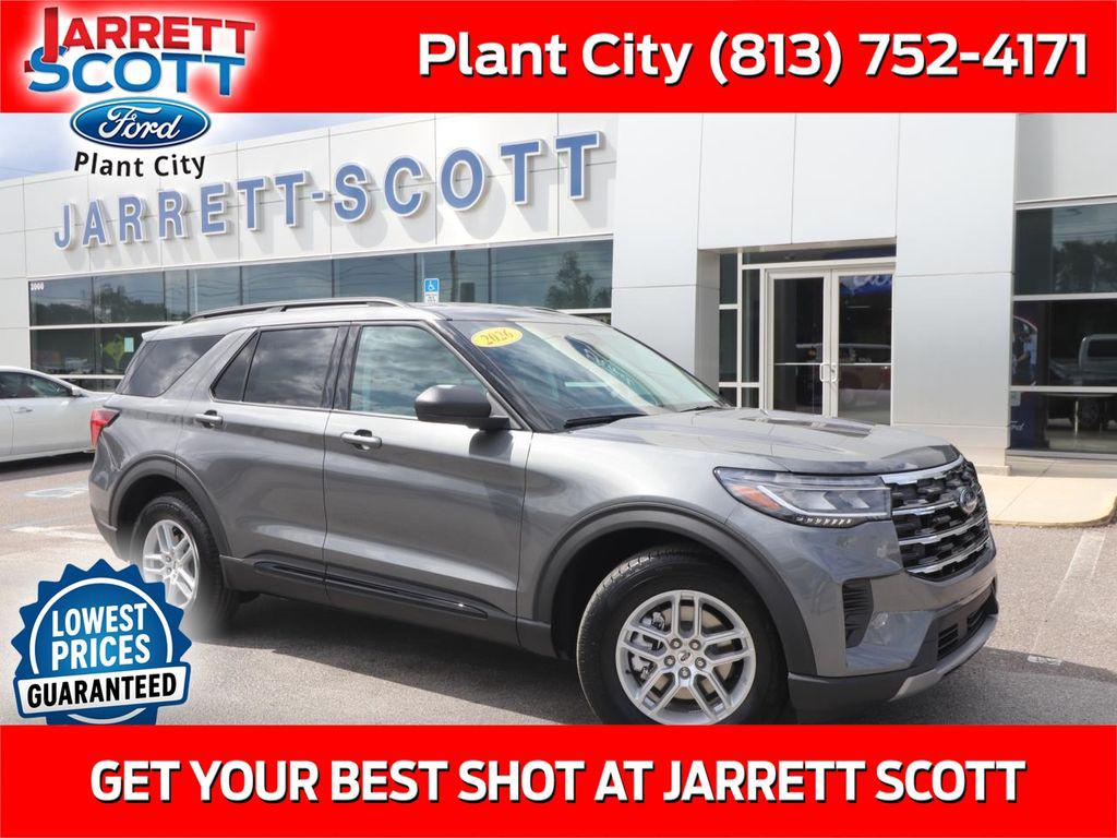 New 2026 Ford Explorer Active