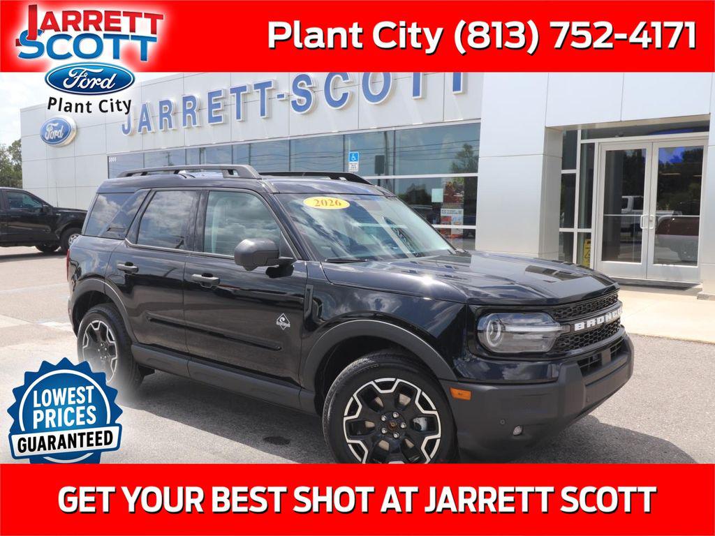 New 2026 Ford Bronco Sport Outer Banks