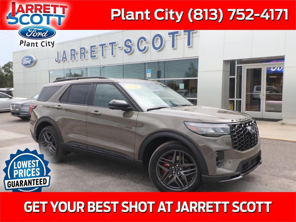 New 2026 Ford Explorer ST