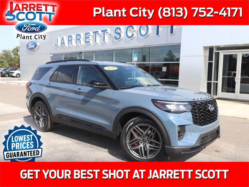 New 2026 Ford Explorer ST