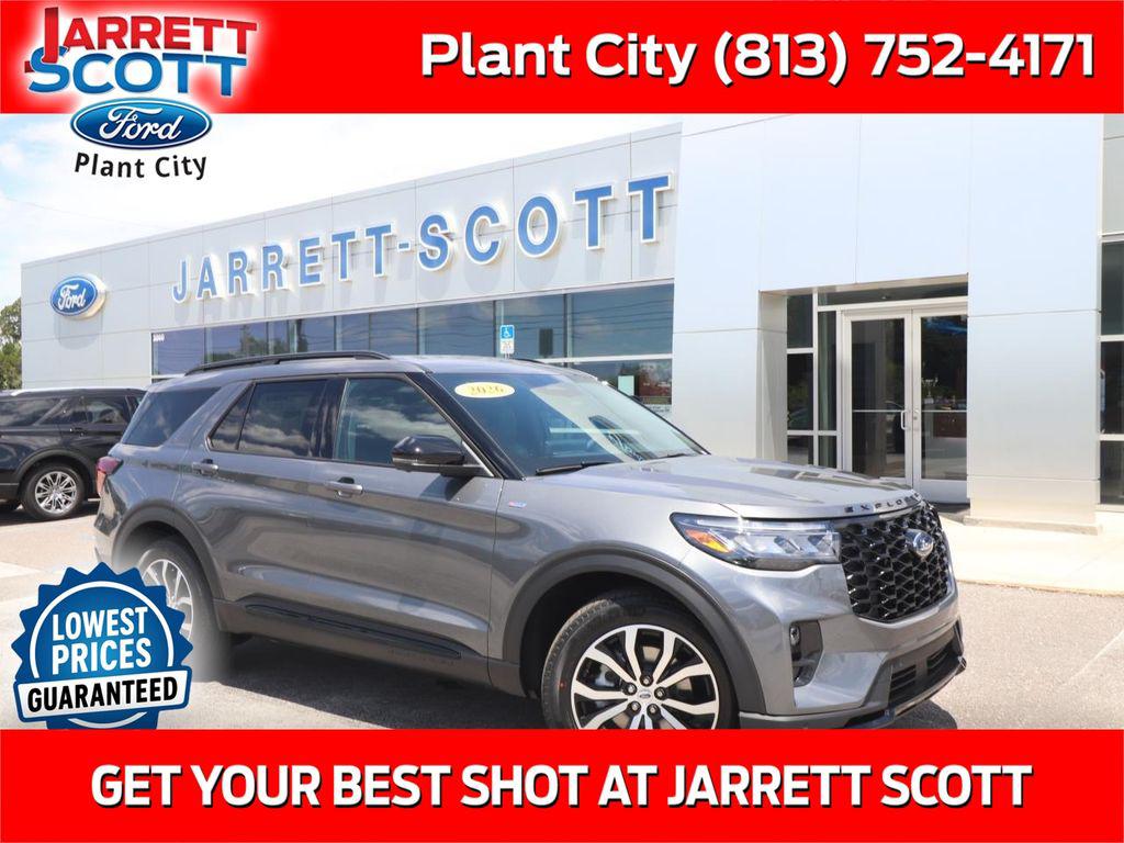 New 2026 Ford Explorer ST-Line