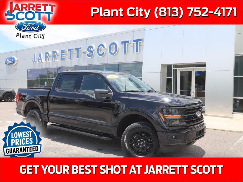New 2026 Ford F-150 XLT