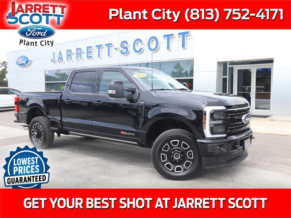 New 2026 Ford F-250 Platinum