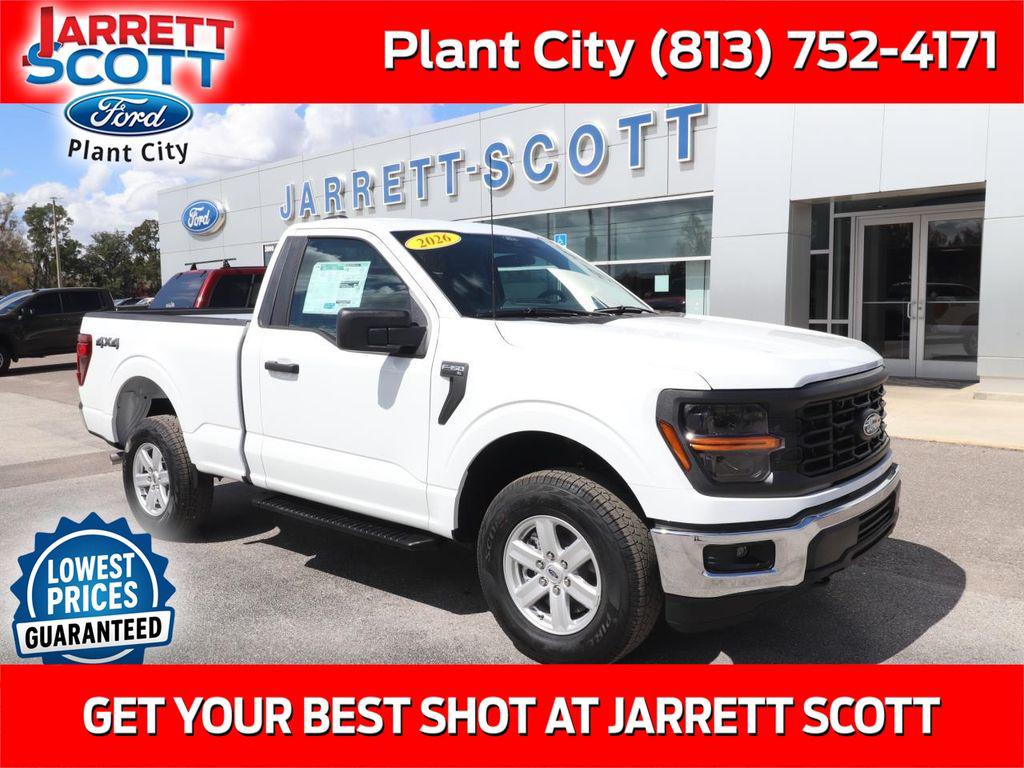 New 2026 Ford F-150 XL