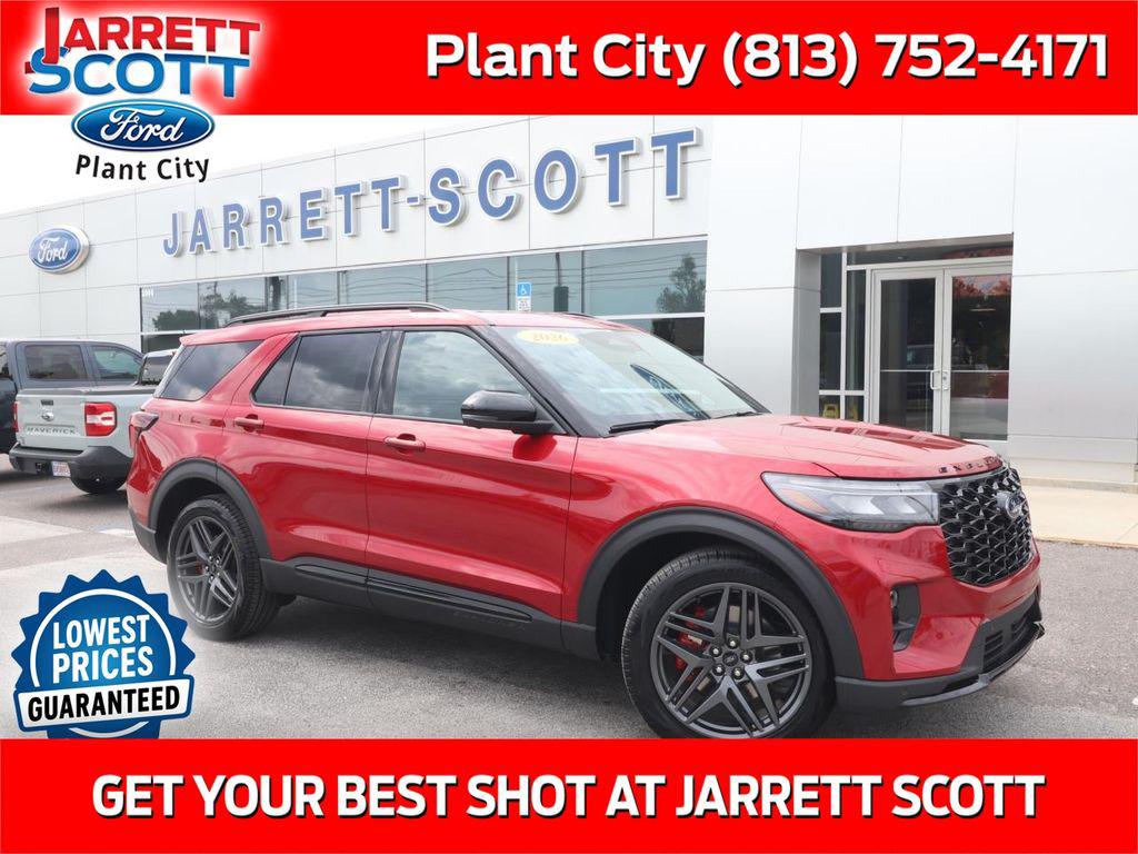 New 2026 Ford Explorer ST