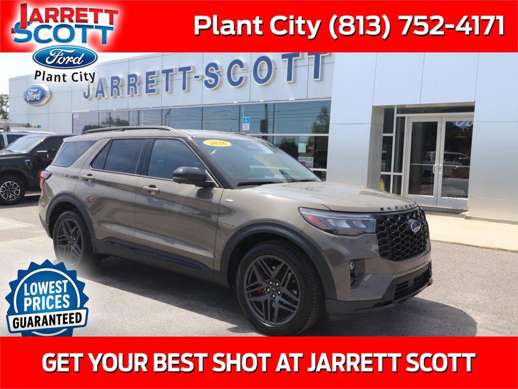New 2026 Ford Explorer ST-Line