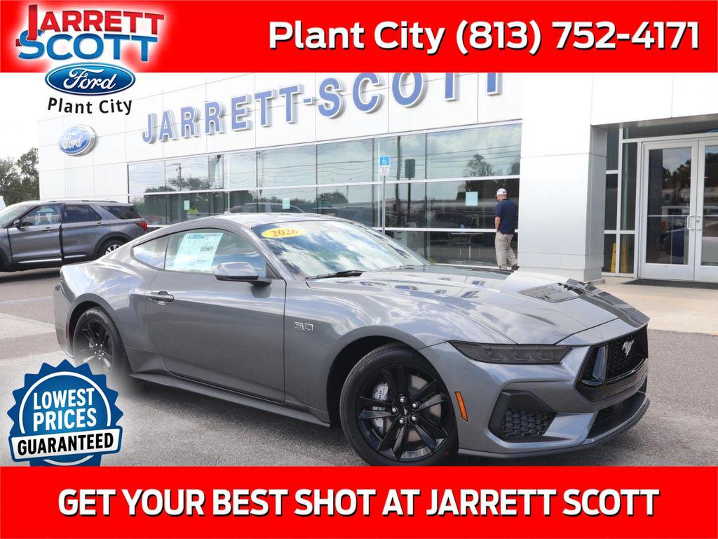 New 2026 Ford Mustang GT