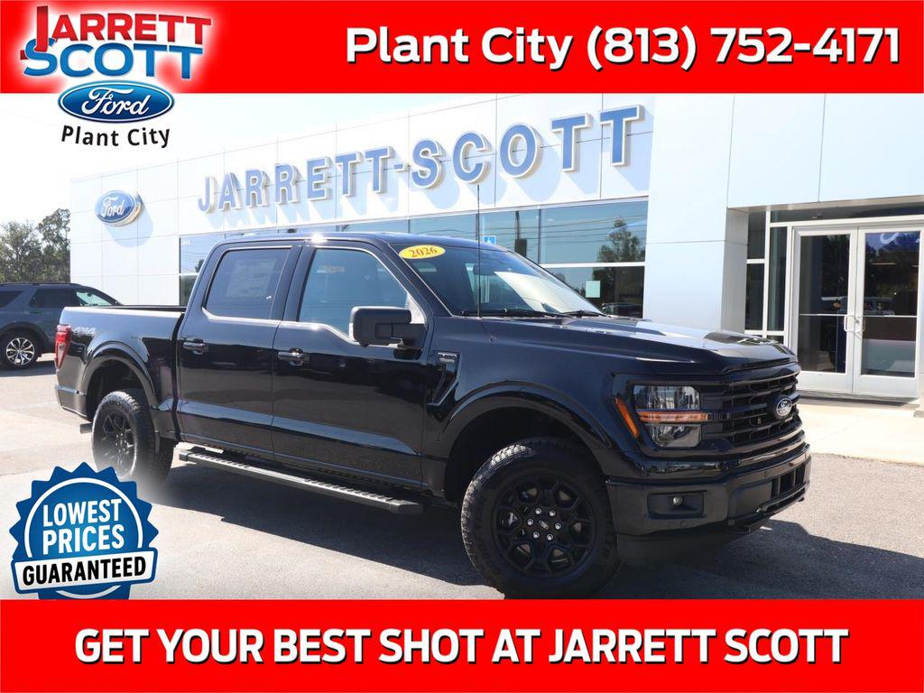 New 2026 Ford F-150 XLT