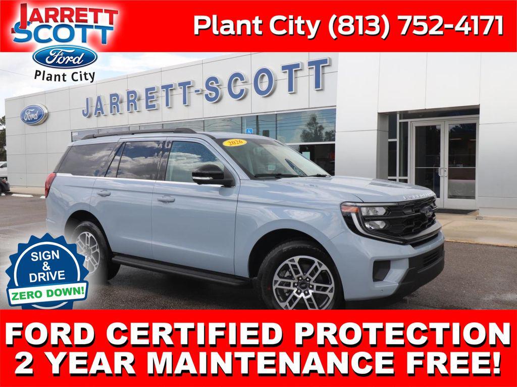 New 2026 Ford Expedition Active