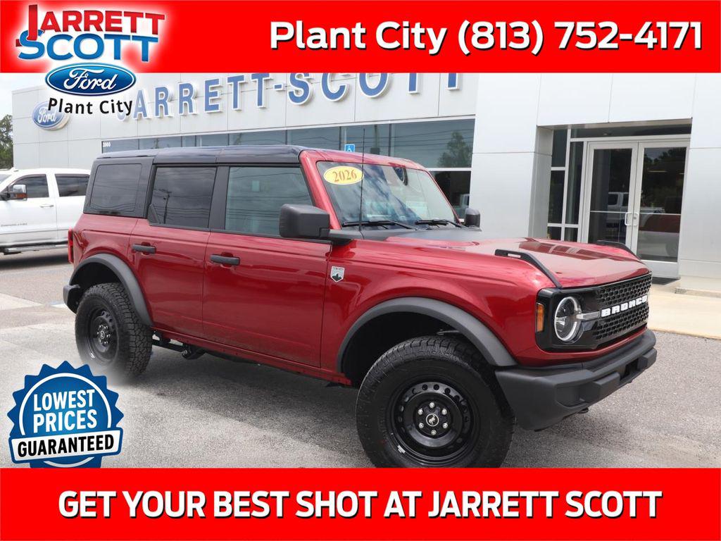 New 2026 Ford Bronco Big Bend