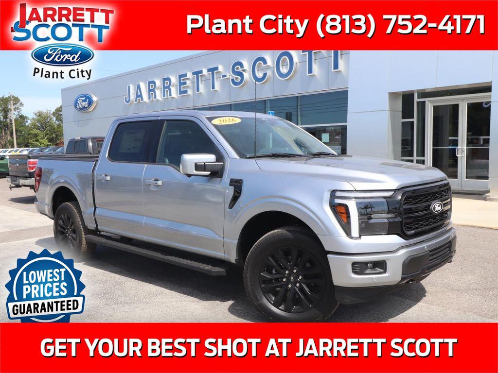New 2026 Ford F-150 Lariat