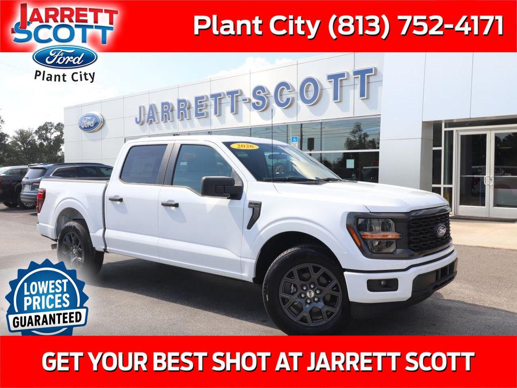 New 2026 Ford F-150 STX