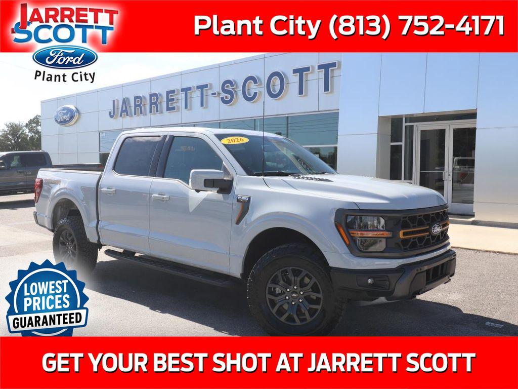 New 2026 Ford F-150 Tremor
