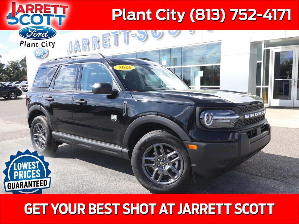 New 2026 Ford Bronco Sport Big Bend