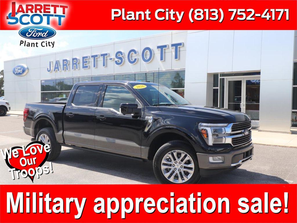 New 2026 Ford F-150 King Ranch