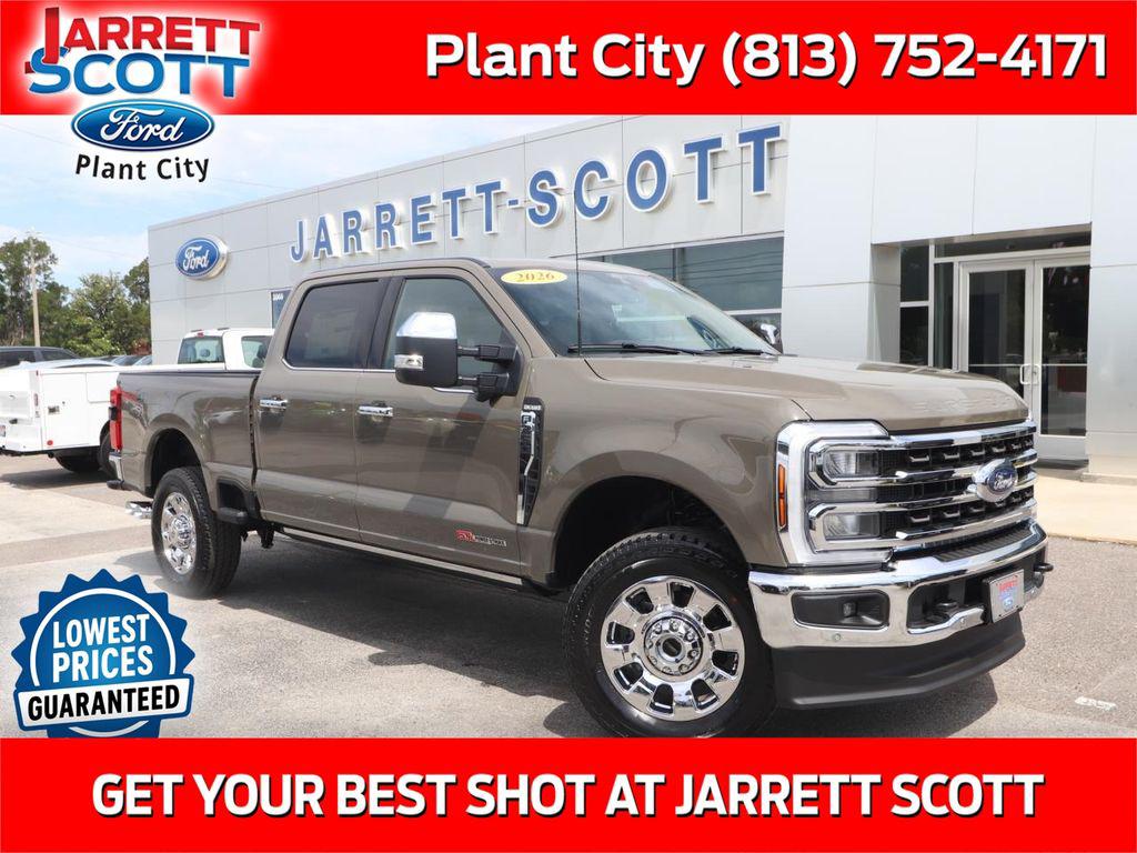 New 2026 Ford F-350 King Ranch