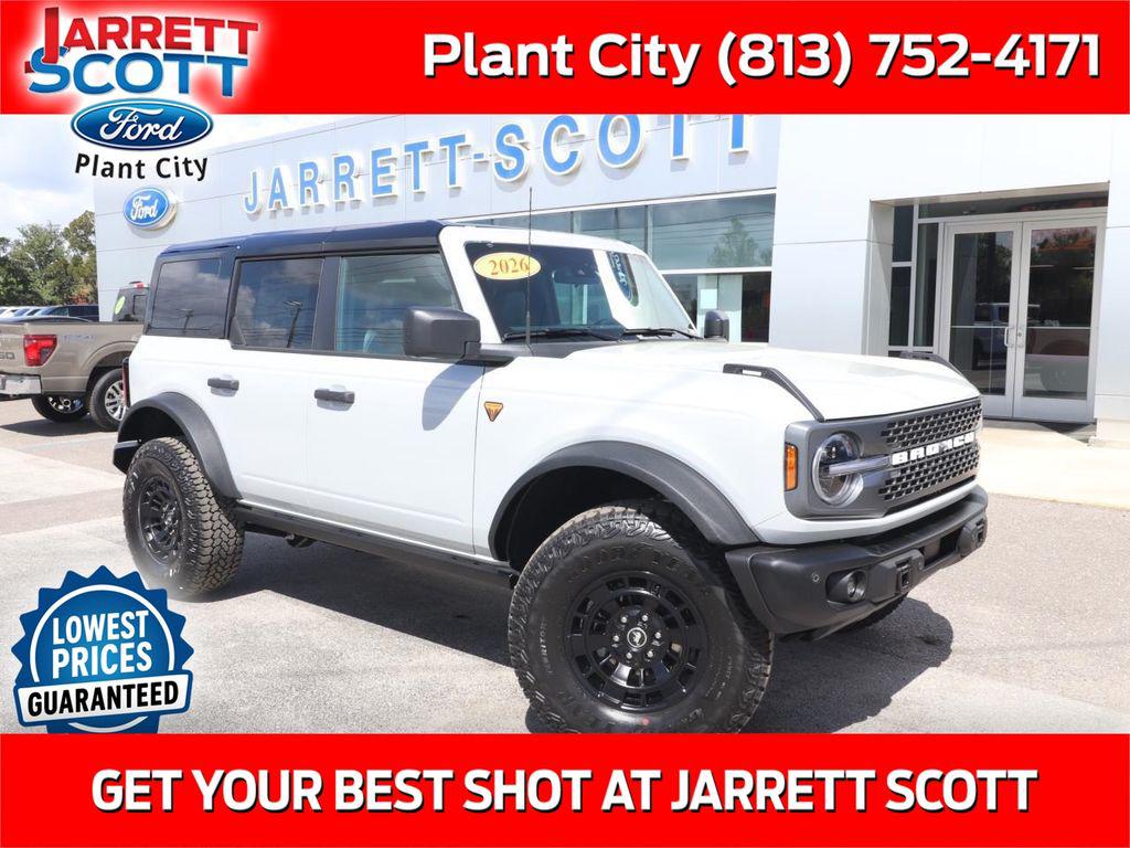 New 2026 Ford Bronco Badlands