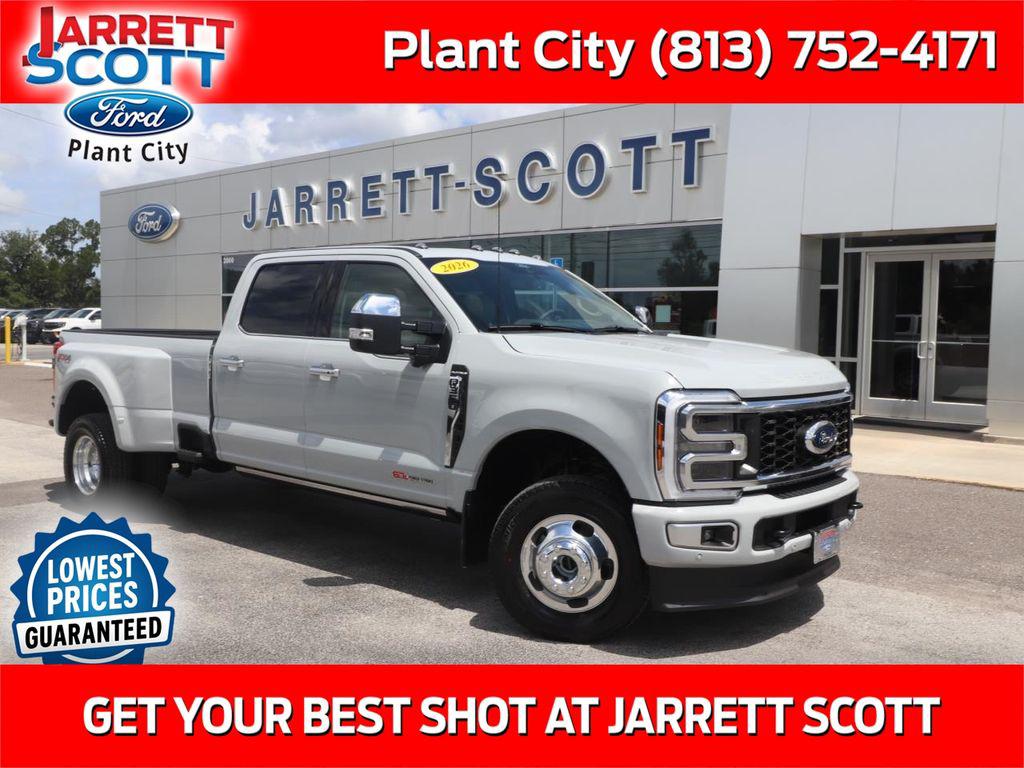 New 2026 Ford F-350 Platinum