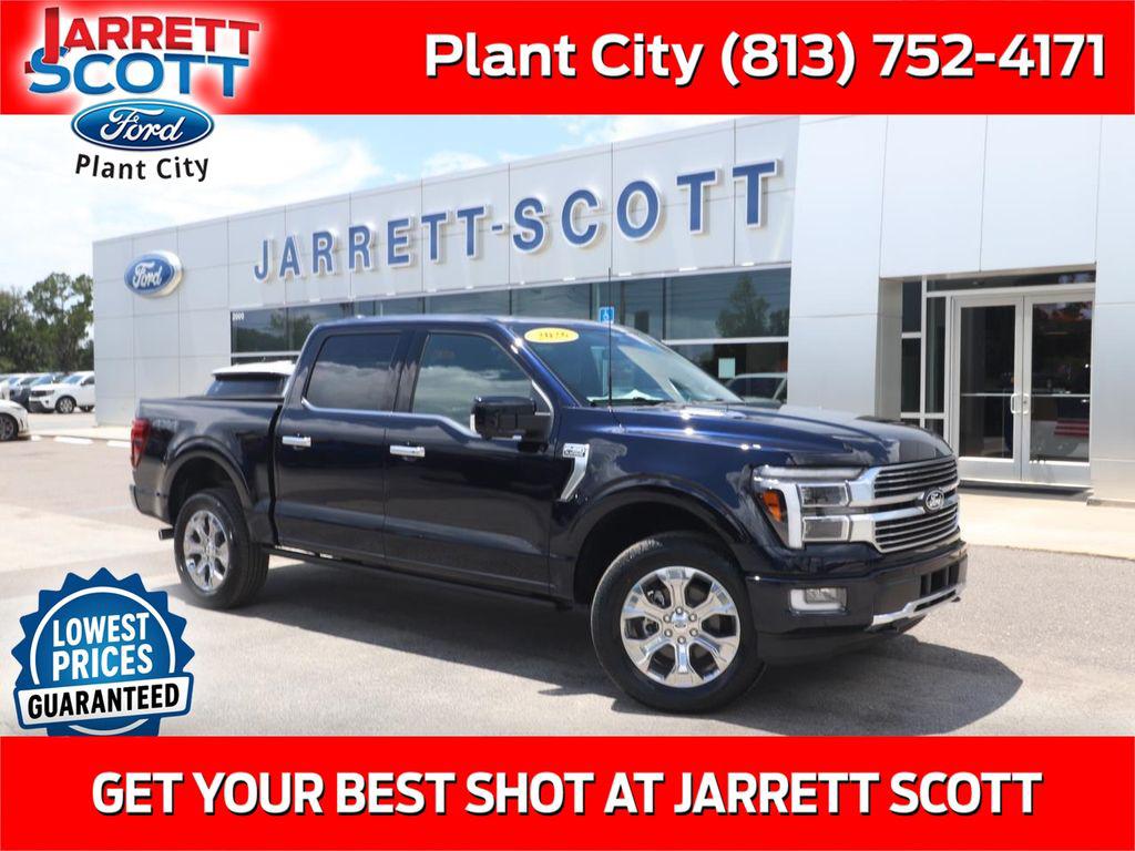 New 2026 Ford F-150 Platinum
