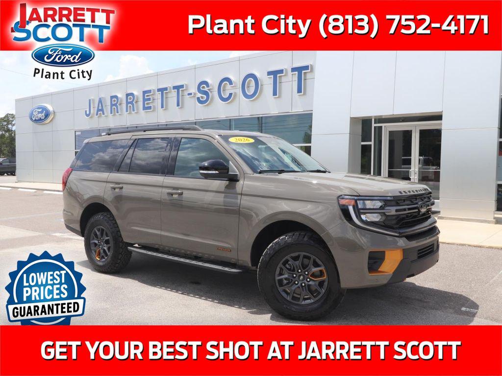 New 2026 Ford Expedition Tremor