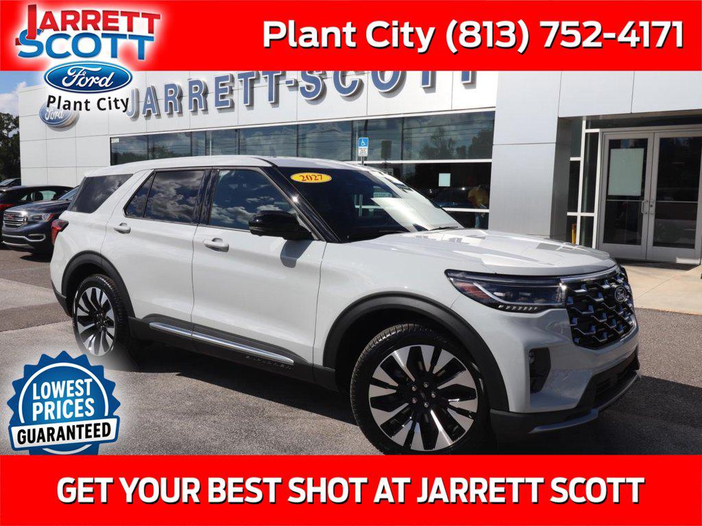 New 2027 Ford Explorer Platinum