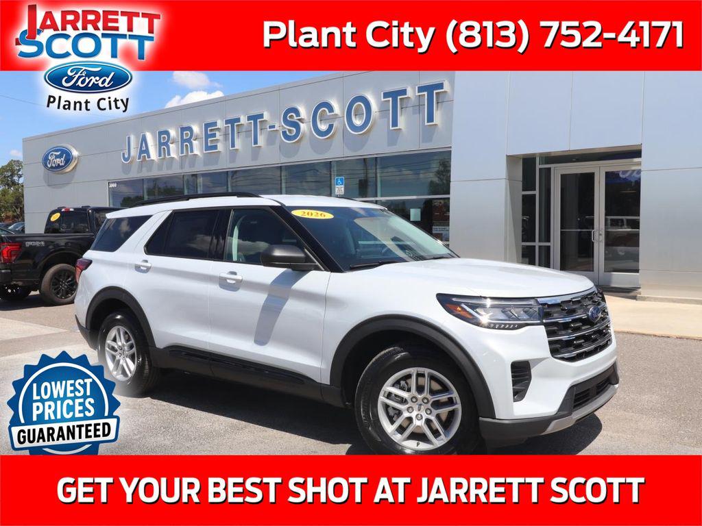 New 2026 Ford Explorer Active