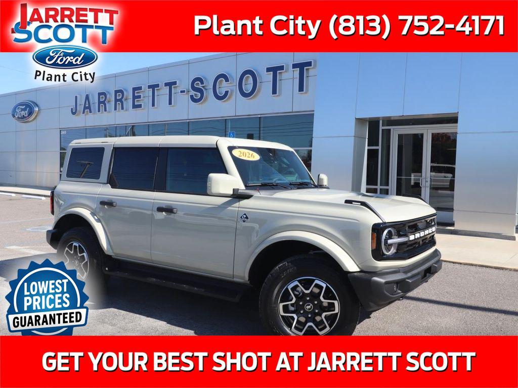 New 2026 Ford Bronco Outer Banks