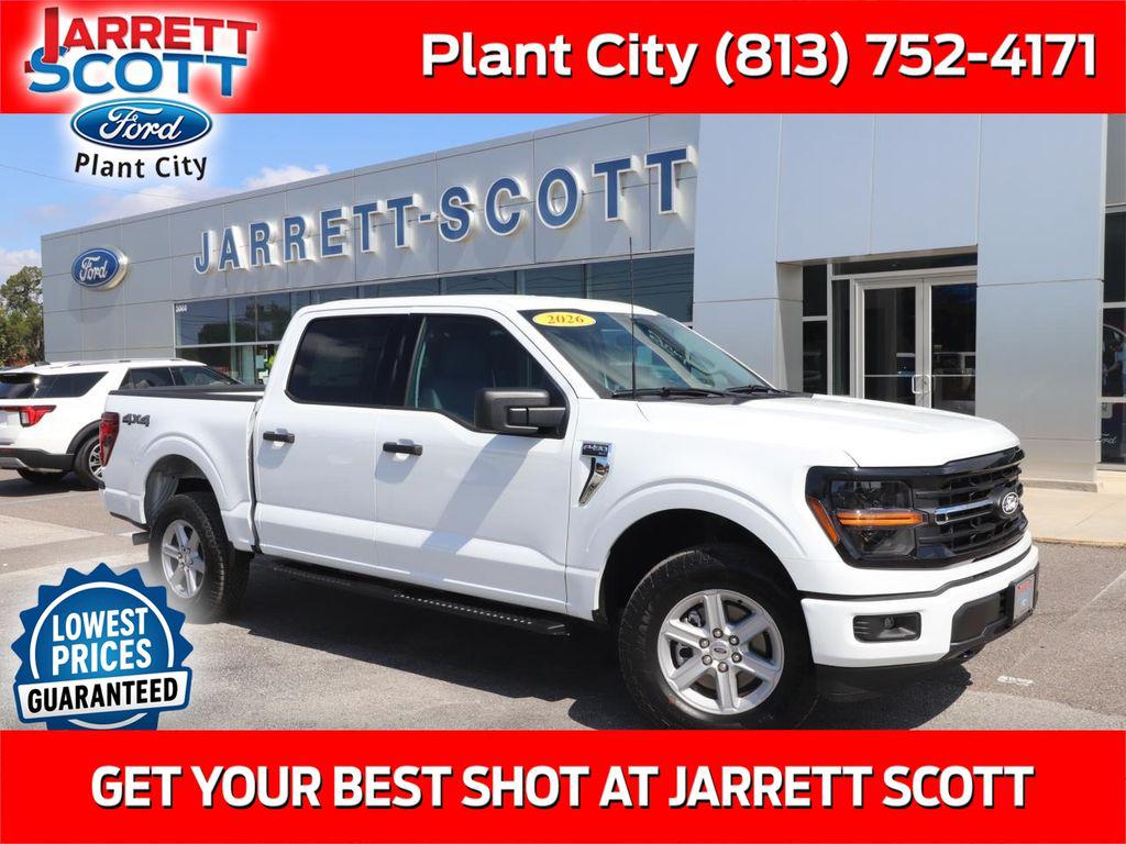 New 2026 Ford F-150 XLT