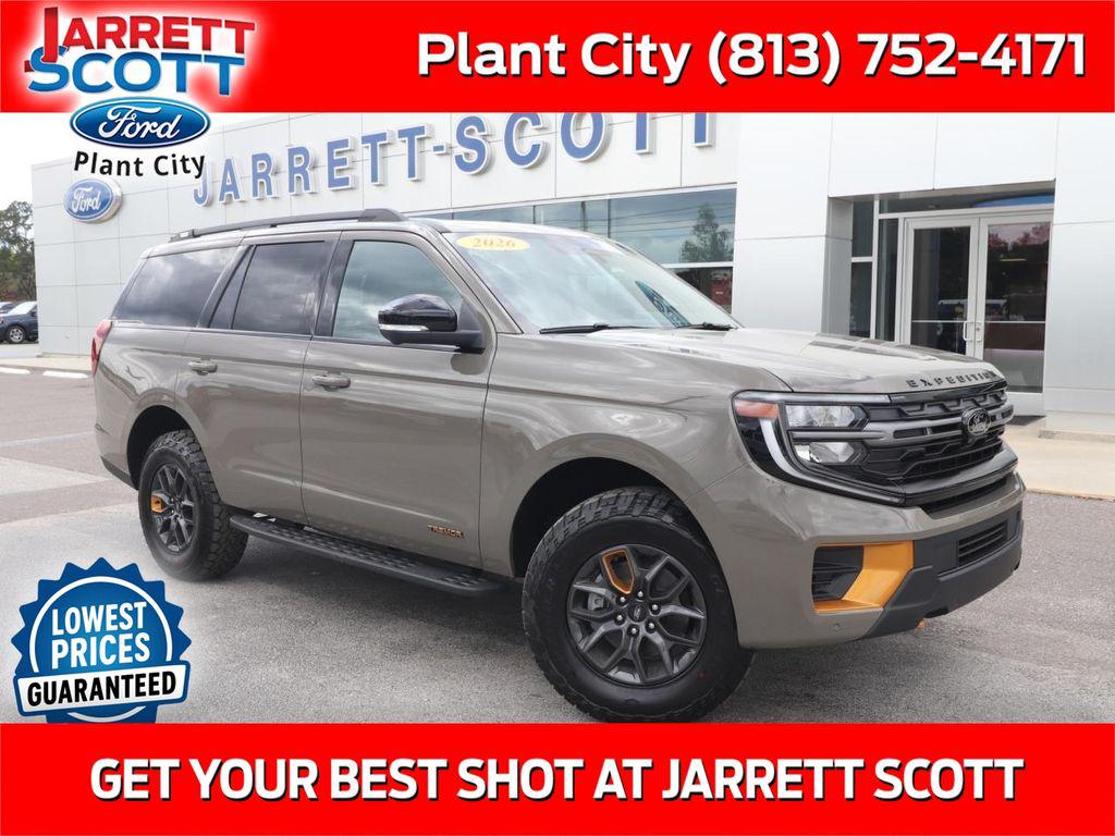 New 2026 Ford Expedition Tremor
