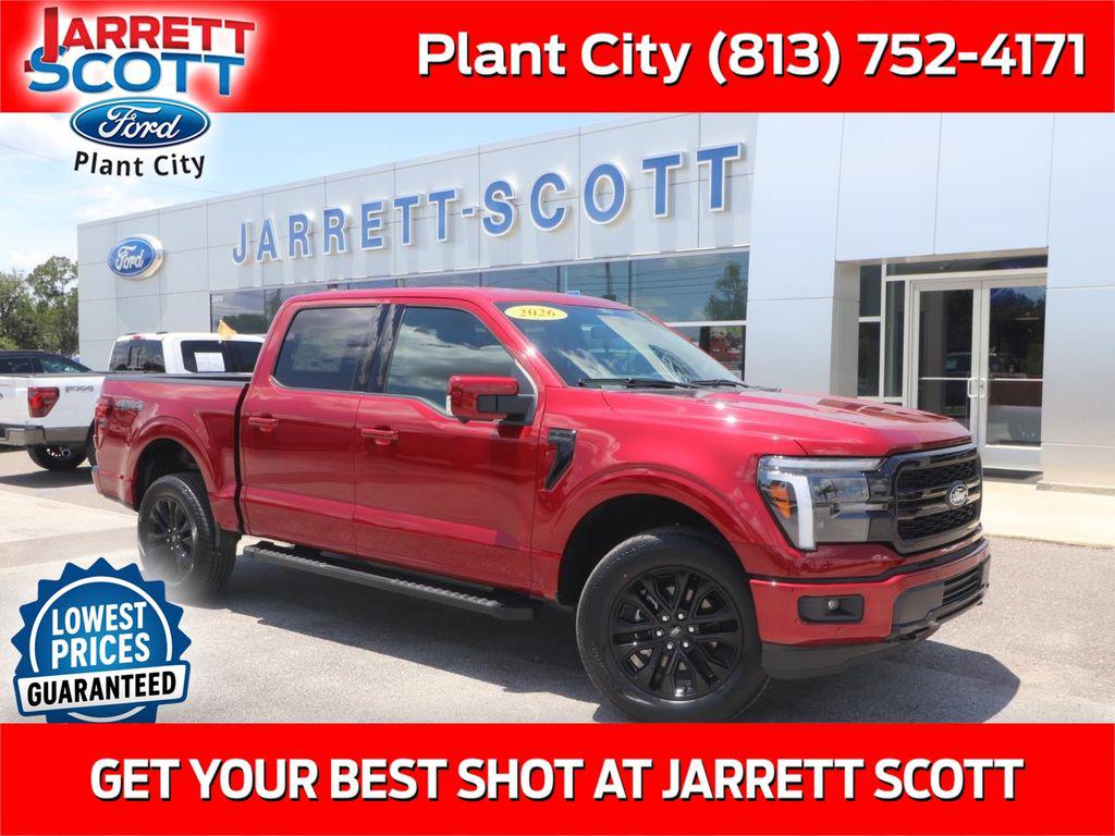 New 2026 Ford F-150 Lariat