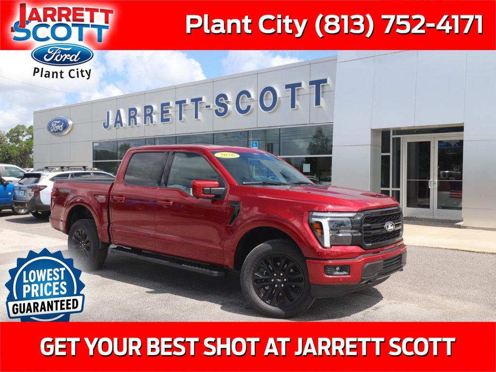 New 2026 Ford F-150 Lariat