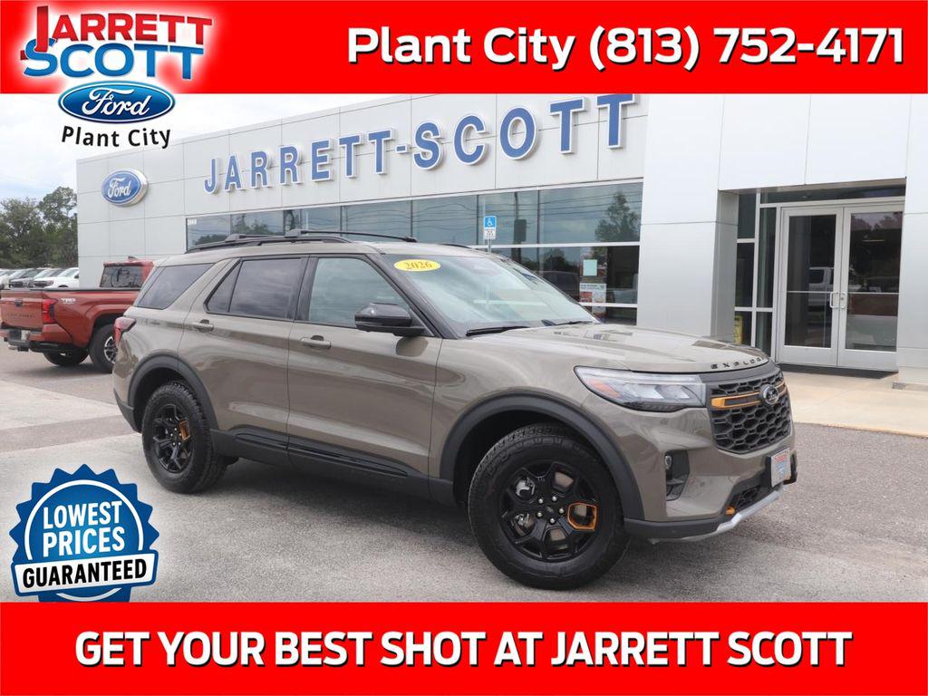 New 2026 Ford Explorer Tremor