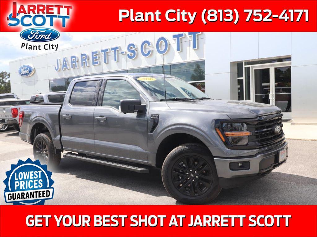 New 2026 Ford F-150 XLT