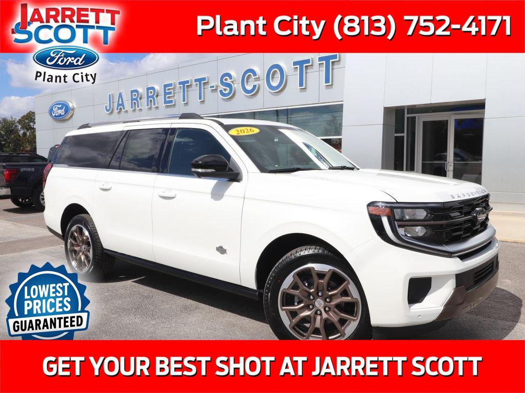 New 2026 Ford Expedition Max King Ranch