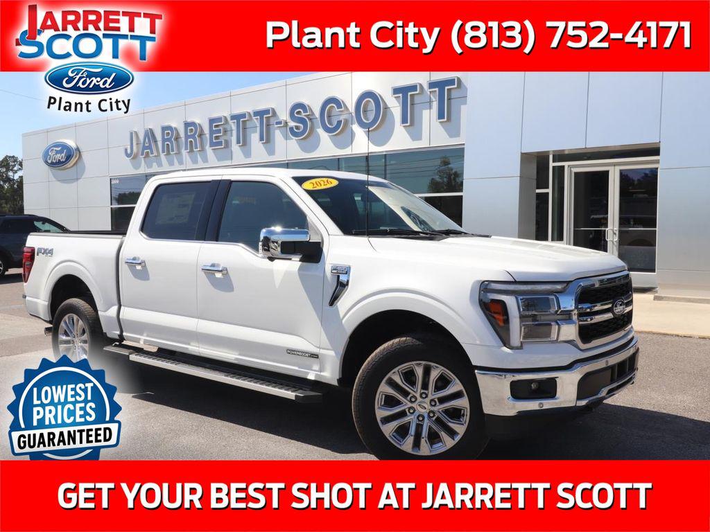 New 2026 Ford F-150 Lariat