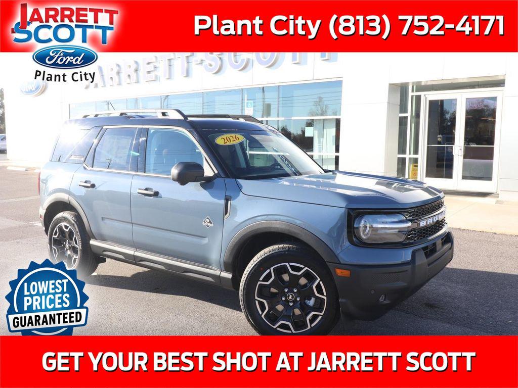 New 2026 Ford Bronco Sport Outer Banks