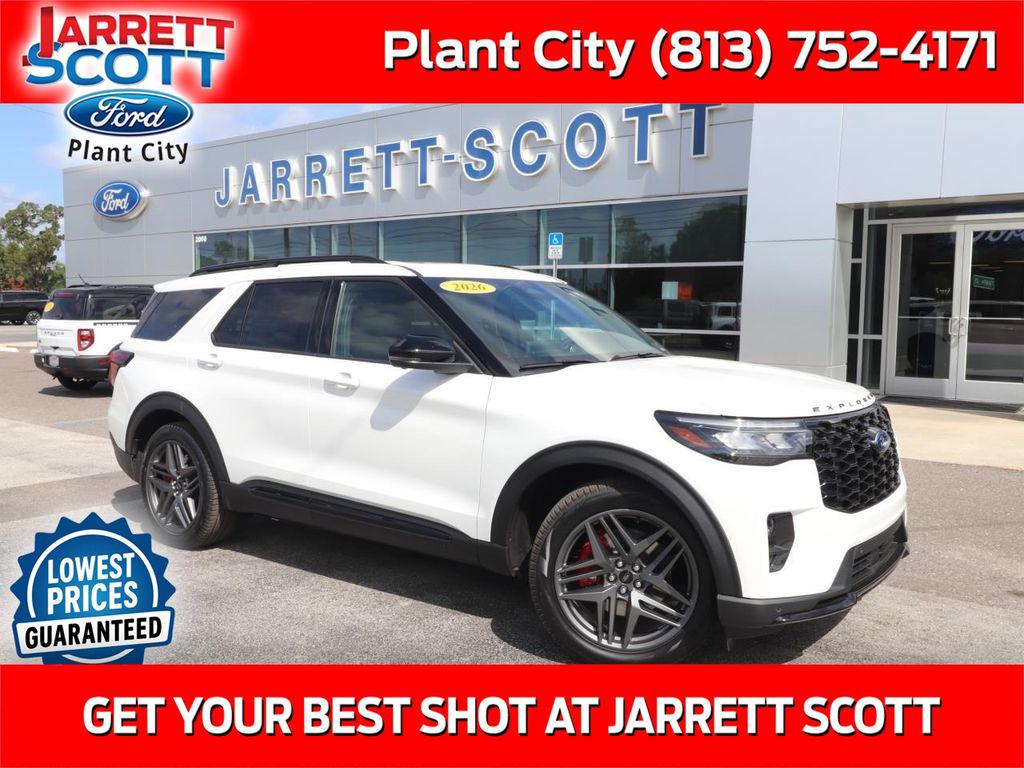 New 2026 Ford Explorer ST