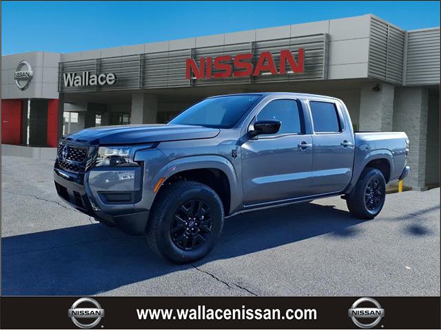New 2026 Nissan Frontier SV