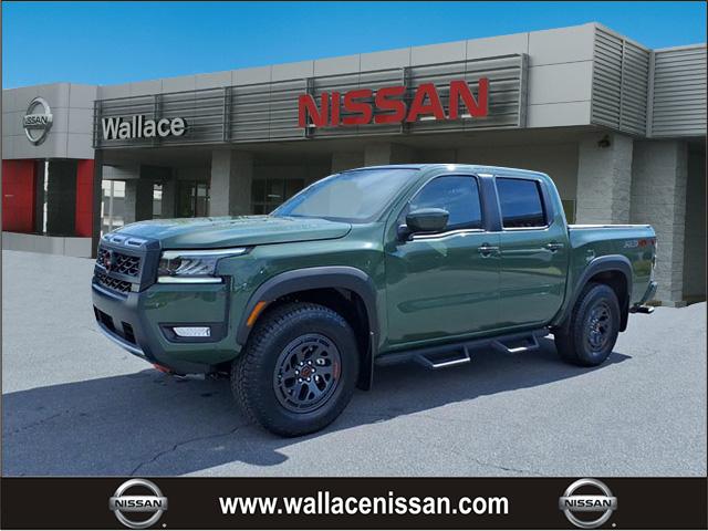 New 2026 Nissan Frontier PRO-4X