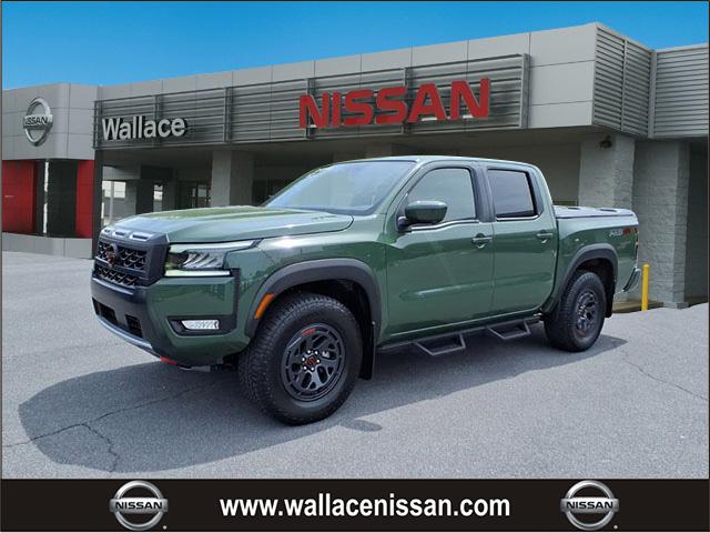 New 2026 Nissan Frontier PRO-4X