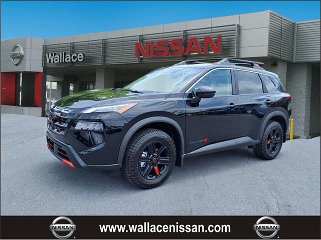 New 2026 Nissan Rogue