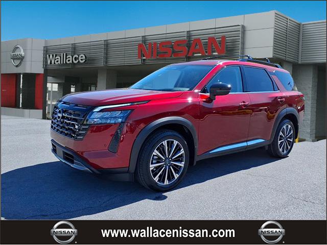 New 2026 Nissan Pathfinder Platinum