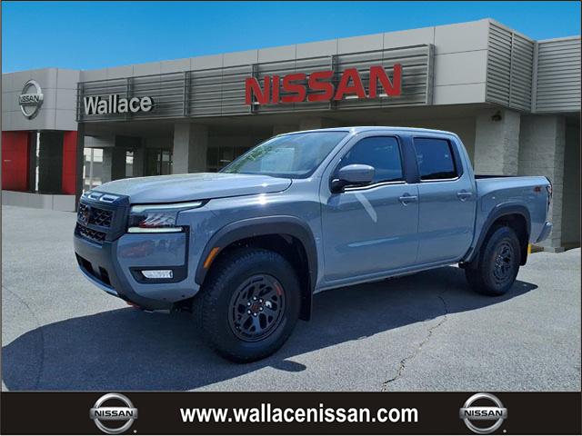 New 2026 Nissan Frontier PRO-4X